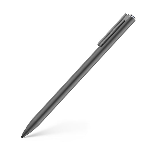 [علبة مفتوحة] قلم ADONIT Dash 4 True Universal Dual Stylus، قلم مضاد لراحة اليد - أسود