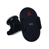 ADONIT Auto Clamping Sensor Wireless Charging Mount & Dash + Adapter