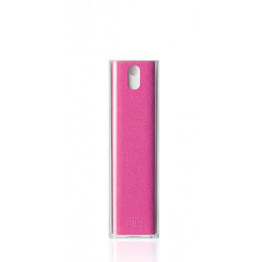 [OPEN BOX] GET CLEAN AM Mist - Refillable Two-In-One Spray and Microfiber Cloth 10.5ml - Pink