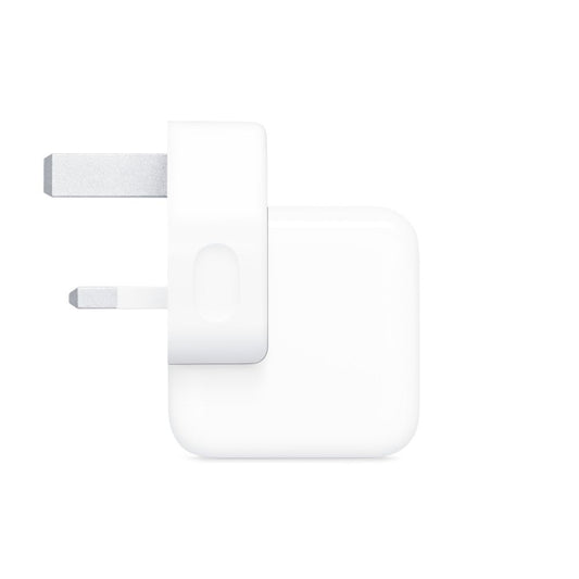 [علبة مفتوحة] محول طاقة USB من أبل بقوة 12 واط - أبيض