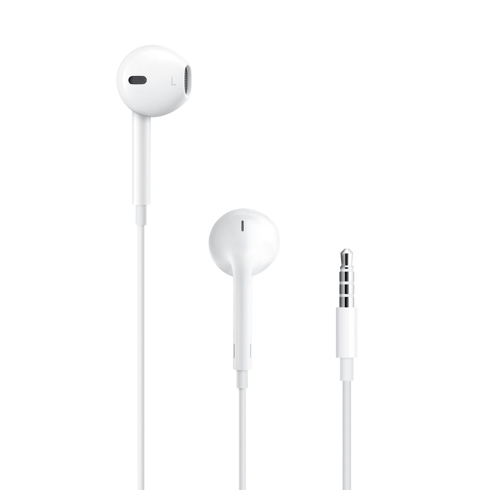 APPLE Earpods with 3.5mm Earphones with Plug - White