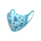 AIRINUM Kids Lite Air Mask - Wild Blue - XS
