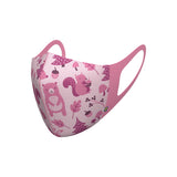 AIRINUM Kids Lite Air Mask - Wild Pink - XS