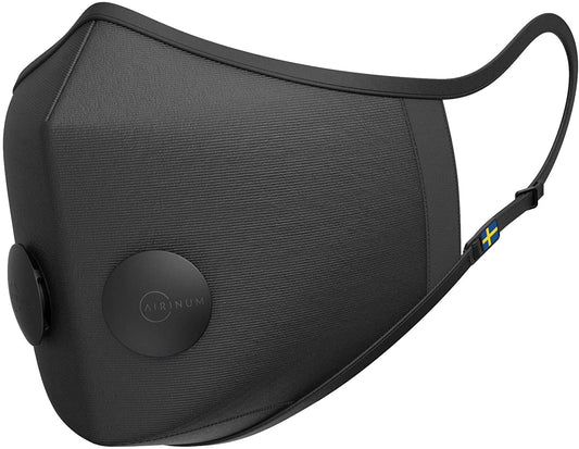 AIRINUM Classic Urban Air Mask 2.0 Small - Onyx Black