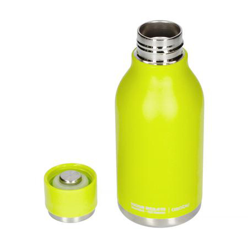 ASOBU Urban Insulated and Double Walled 16 Ounce 24hrs Cool Stainless Steel Bottle - Lime