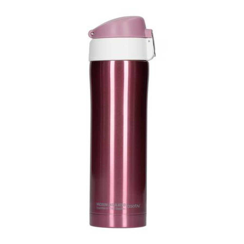 ASOBU Diva Insulated Vacuum Beverage Thermos Container - Pink White