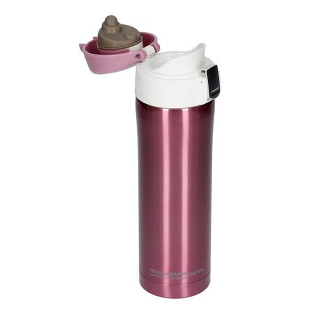 ASOBU Diva Insulated Vacuum Beverage Thermos Container - Pink White