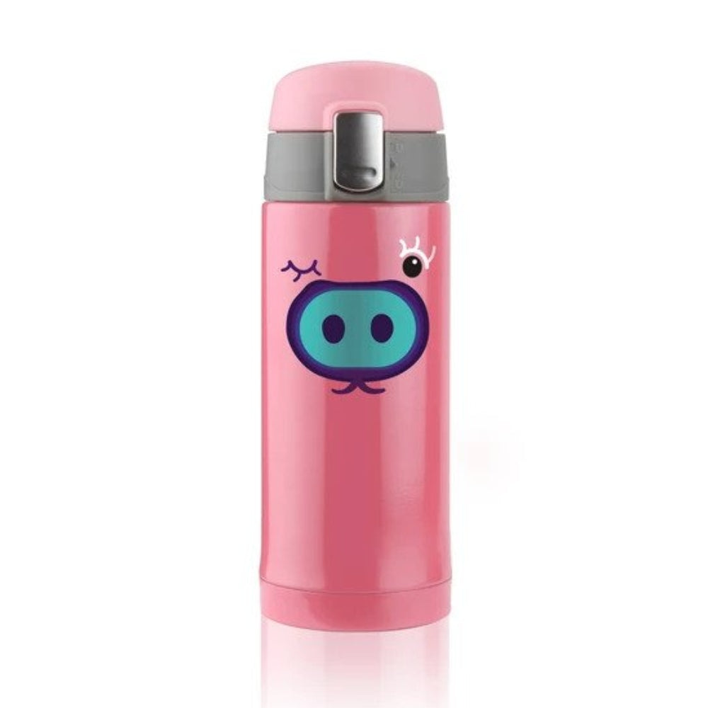 ASOBU Peakaboo Kids Bottle - Pink