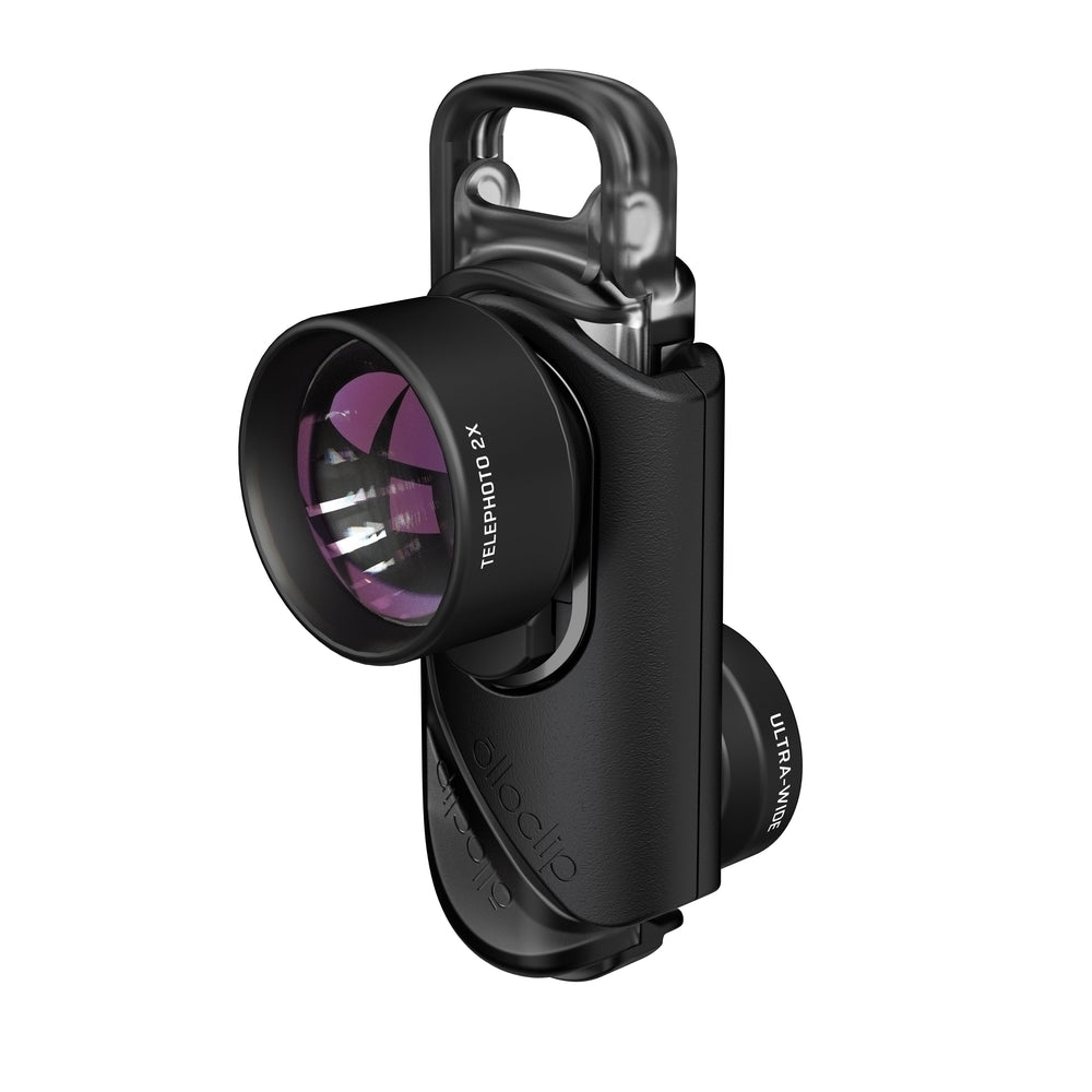 [OPEN BOX] OLLOCLIP Active Lens Telephoto Ultra Wide for iPhone 8/8 Plus and 7/7 Plus