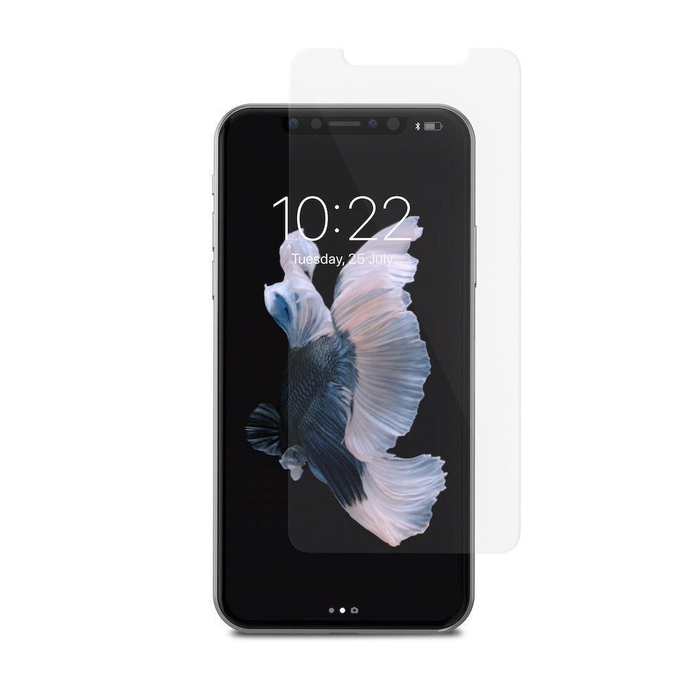 واقي شاشة زجاجي شفاف من موشي إيرفويل لهواتف آيفون XS/X وآيفون 11 برو