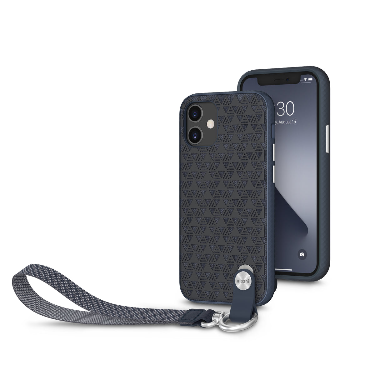 MOSHI iPhone 12 Mini - Altra Case - Denim Blue