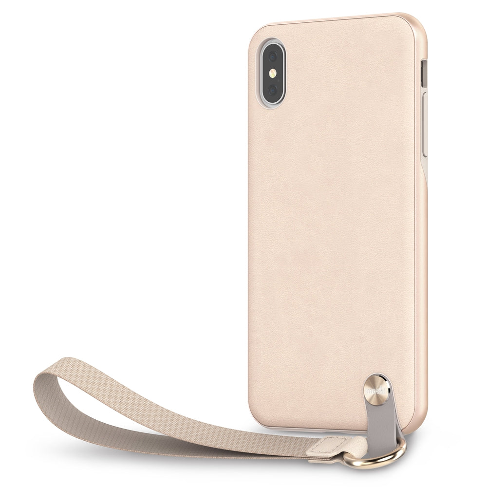 MOSHI Altra Case for iPhone XS Max - Savanna Beige