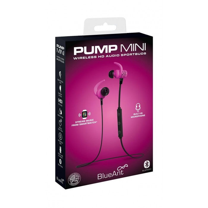 [OPEN BOX] BLUEANT Pump Mini HD Sportbuds - Pink