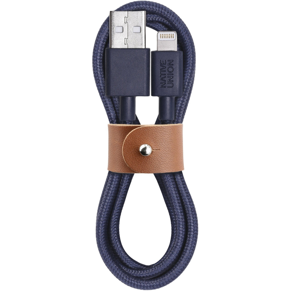 [OPEN BOX] NATIVE UNION Belt Lighting Cable 1.2M - Marine