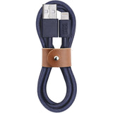 [OPEN BOX] NATIVE UNION Belt Lighting Cable 1.2M - Marine