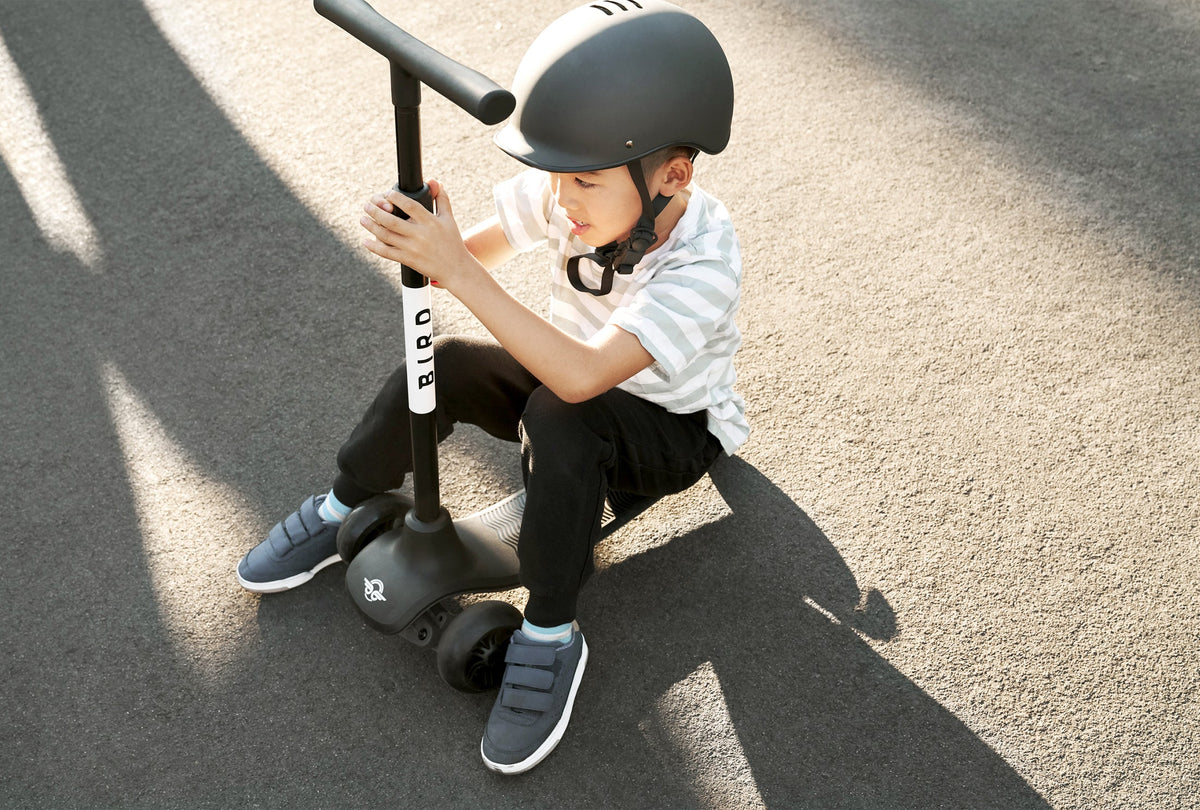 [OPEN BOX] BIRD Birdie Kids Scooter - Black