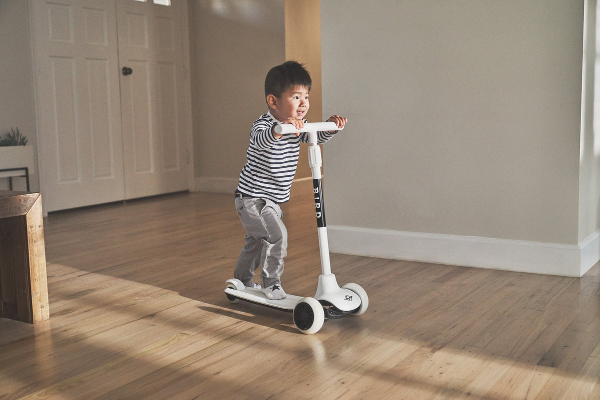[OPEN BOX] BIRD Birdie Kids Scooter - White
