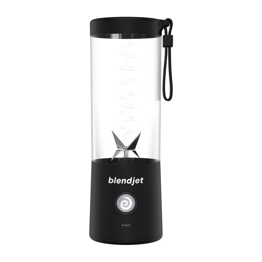 BLENDJET V2 Portable Blender - World&#39;s Most Powerful Compact 16Oz BPA Free Blender - Black