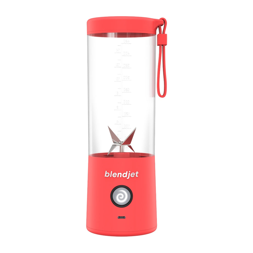 BLENDJET V2 Portable Blender - World&#39;s Most Powerful Compact 16Oz BPA Free Blender - Coral