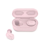 Belkin Soundform Play True Wireless Earbuds - Bluetooth In-Ear W/ 38 Hrs  Battery Life, Touch Control, Ipx5 Sweat Resistant, For Iphone 13/12/11 Pro/Xs Max/Samsung/Huawei, Tablets & Laptops - Pink