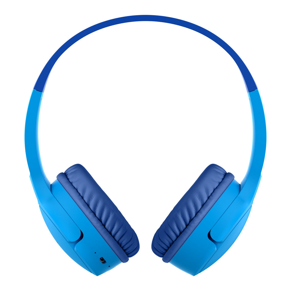 [OPEN BOX] BELKIN SoundForm Mini Kids On-Ear Wireless Headphones - Blue