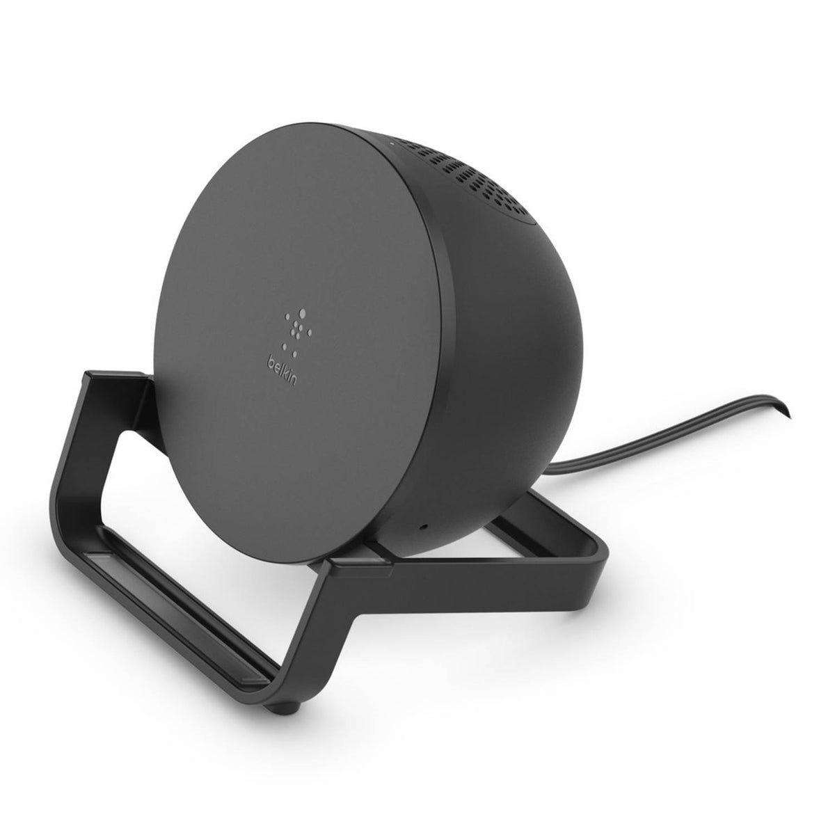 BELKIN Boost Charge 10W Wireless Charging Stand + Bluetooth Speaker - Black