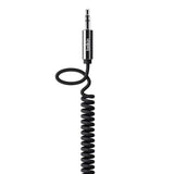 [OPEN BOX] BELKIN Coiled 3.5MM Auxiliary Cable 1.8M - Black
