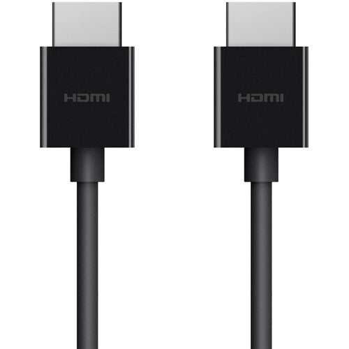 BELKIN Ultra High Speed HDMI 2.1 Cable Apple 4K - Supports HDR 10 And Dolby Vision V2 - Black