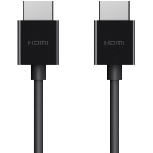 BELKIN Ultra High Speed HDMI 2.1 Cable Apple 4K - Supports HDR 10 And Dolby Vision V2 - Black