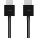 BELKIN Ultra High Speed HDMI 2.1 Cable Apple 4K - Supports HDR 10 And Dolby Vision V2 - Black