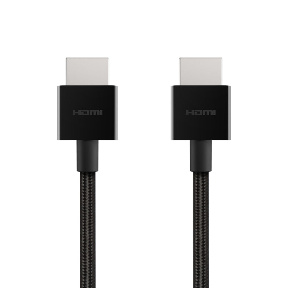 [OPEN BOX] BELKIN 4K Ultra High Speed HDMI 2.1 Braided Cable 2 Meter - Black