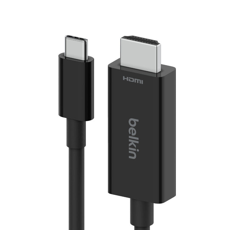 BELKIN USB-C to HDMI 2.1 Cable - 2M - Black