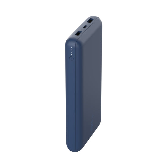 [OPEN BOX] BELKIN BoostCharge 20K 15W Powerbank USB-C 1x and USB-A 2x - Blue