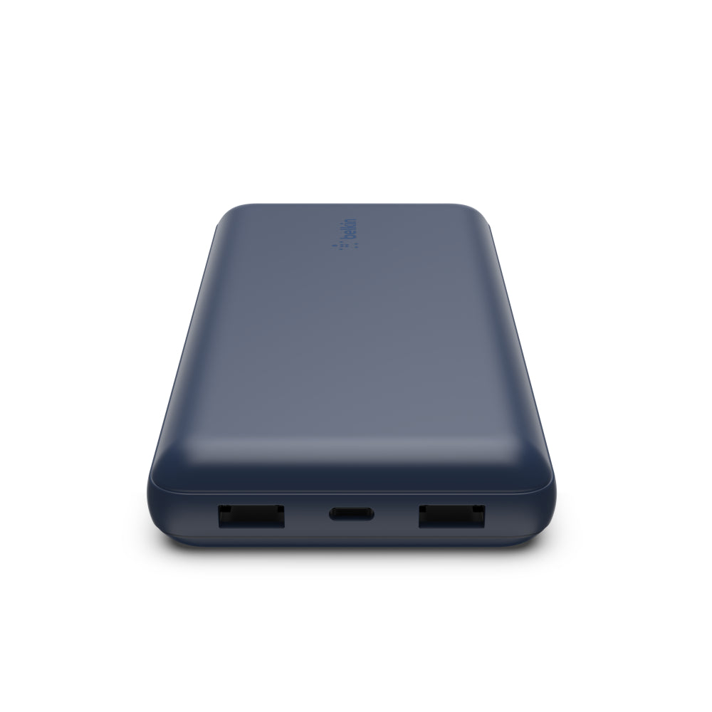 BELKIN BoostCharge 20K 15W Powerbank USB-C 1x and USB-A 2x - Blue