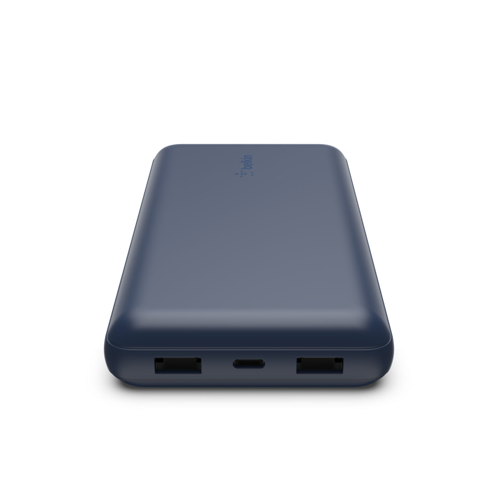 [OPEN BOX] BELKIN BoostCharge 20K 15W Powerbank USB-C 1x and USB-A 2x - Blue