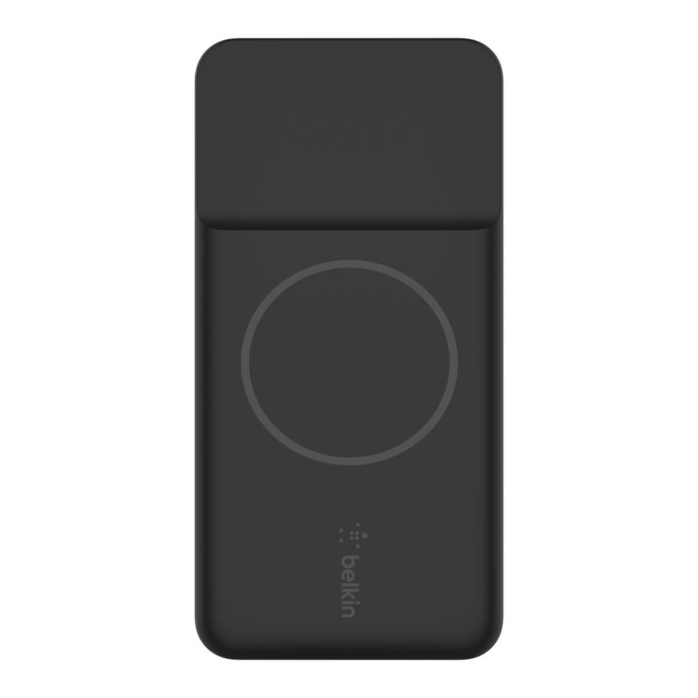 [OPEN BOX] BELKIN BoostCharge Magnetic Wireless Power Bank 10K mAh MagSafe Compatible - Black