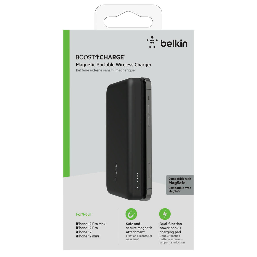 Belkin Boost Charge Magnetic Portable Wireless Charger Pad Review - Digital  Reviews Network