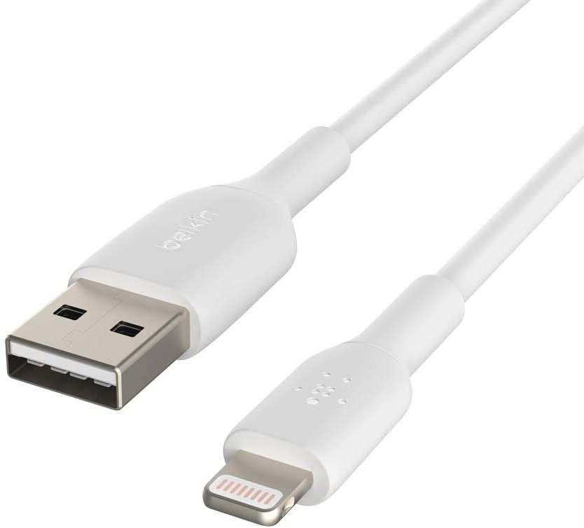 BELKIN Boost Charge USB-A to Lightning PVC Cable 1Meter - White