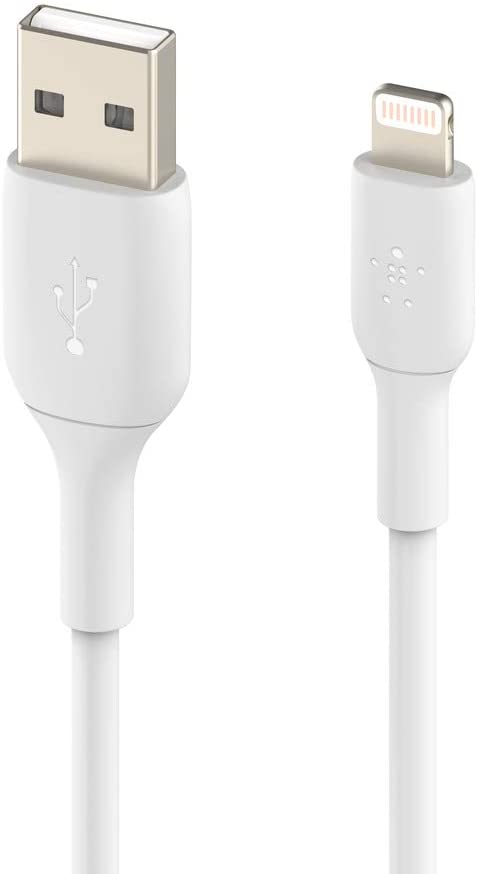 BELKIN Boost Charge USB-A to Lightning PVC Cable 3Meter - White