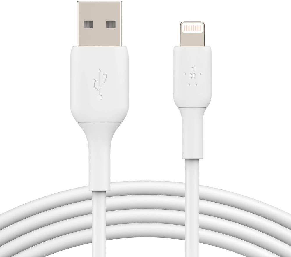 BELKIN Boost Charge USB-A to Lightning PVC Cable 3Meter - White
