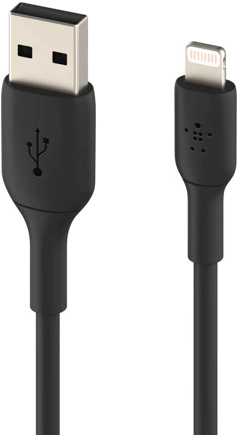 [OPEN BOX] BELKIN Boost Charge USB-A to Lightning Braided Cable 0.15Meter - Black