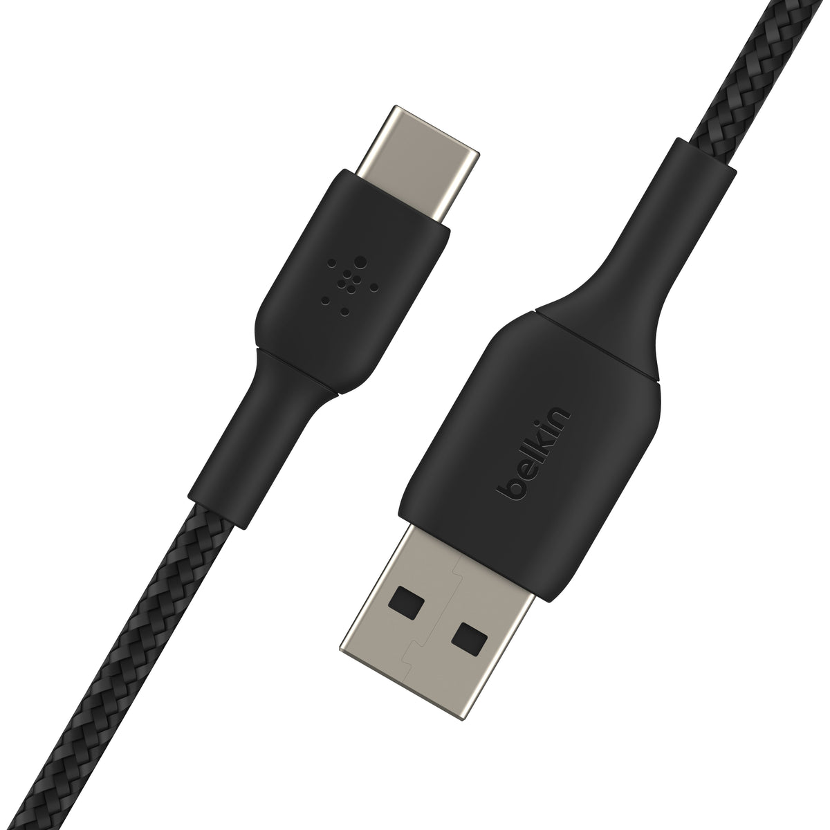 BELKIN Boost Charge USB-C to USB-A Braided Cable 1Meter - Black