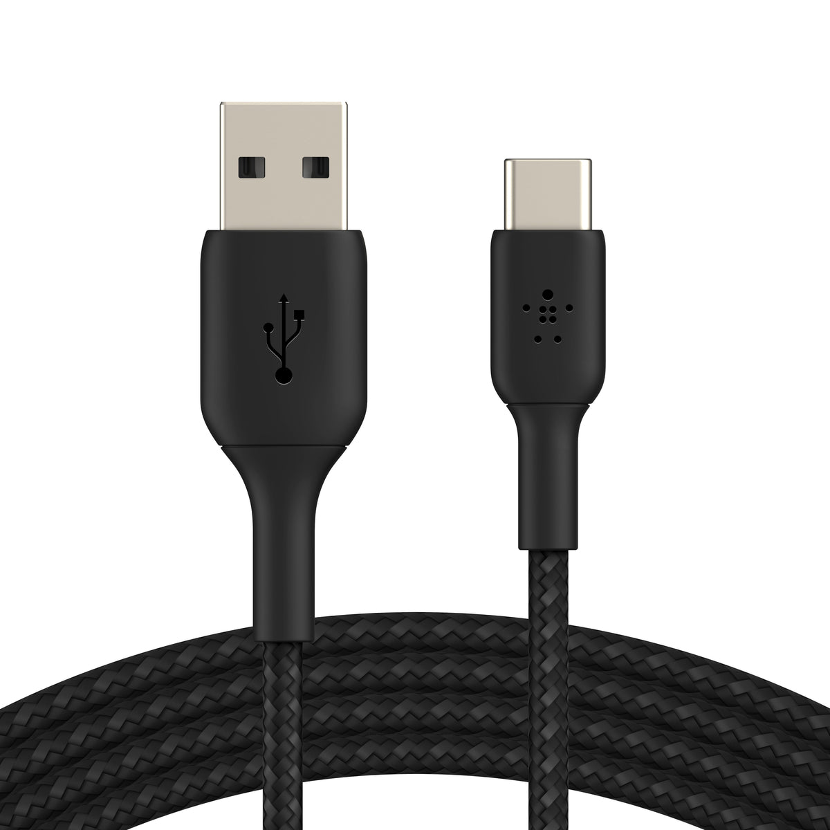 BELKIN Boost Charge USB-C to USB-A Braided Cable 2Meter - Black