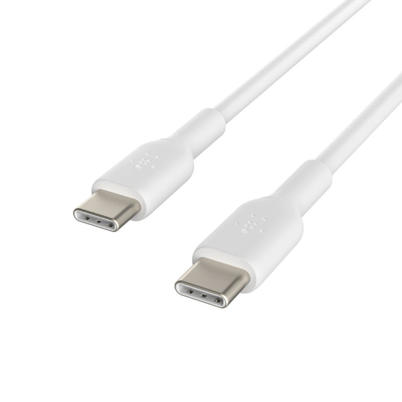 BELKIN Cable - PVC - C to C - 2.0 - 1M - White - 2pack