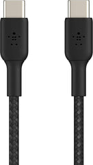 BELKIN Boost Charge USB-C to USB-C Braided Cable 1Meter - Black