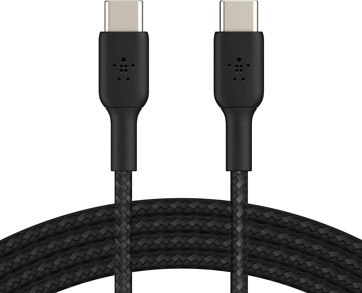 BELKIN Boost Charge USB-C to USB-C Braided Cable 1Meter - Black