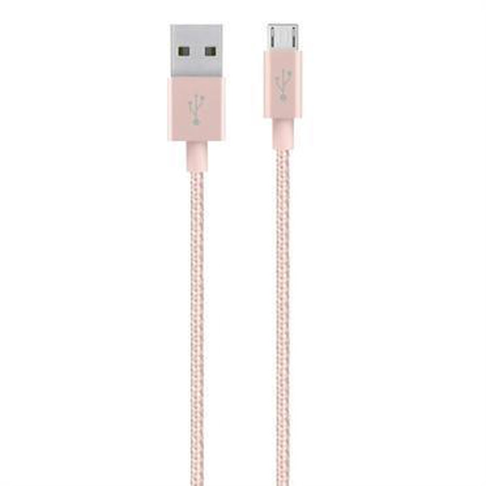 [OPEN BOX] BELKIN MIXIT Metallic Micro-USB to USB Cable - Rose Gold