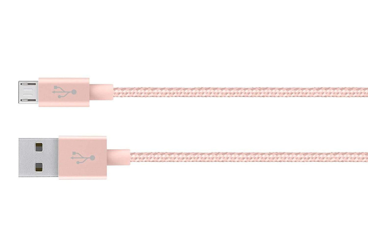 [OPEN BOX] BELKIN MIXIT Metallic Micro-USB to USB Cable - Rose Gold