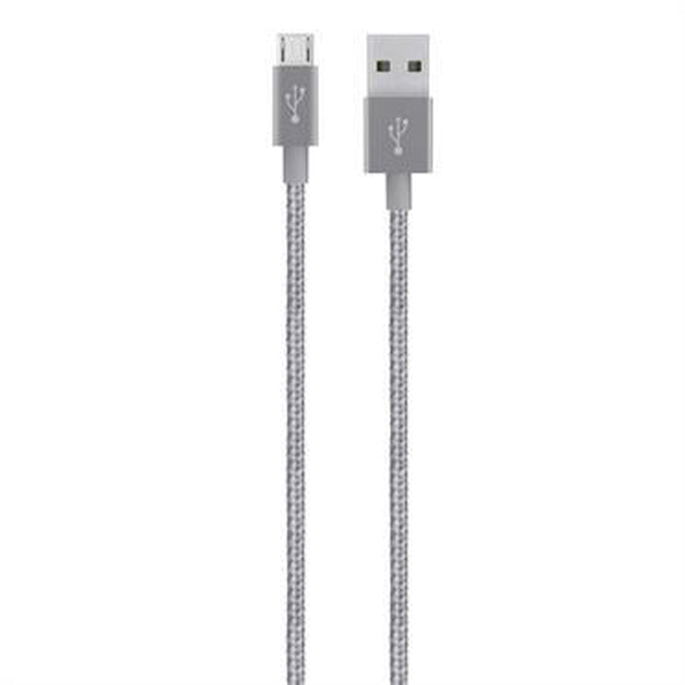 BELKIN MIXIT Metallic Micro-USB to USB Cable - Space Gray