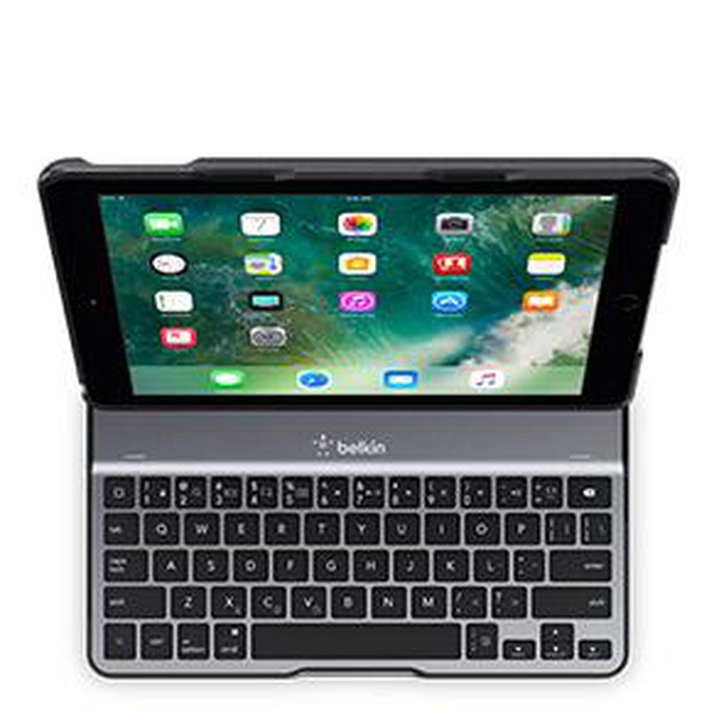 [OPEN BOX] BELKIN iPad Air  and  9.7   iPad 2017 Qode Ultimate Lite Keyboard Case Black